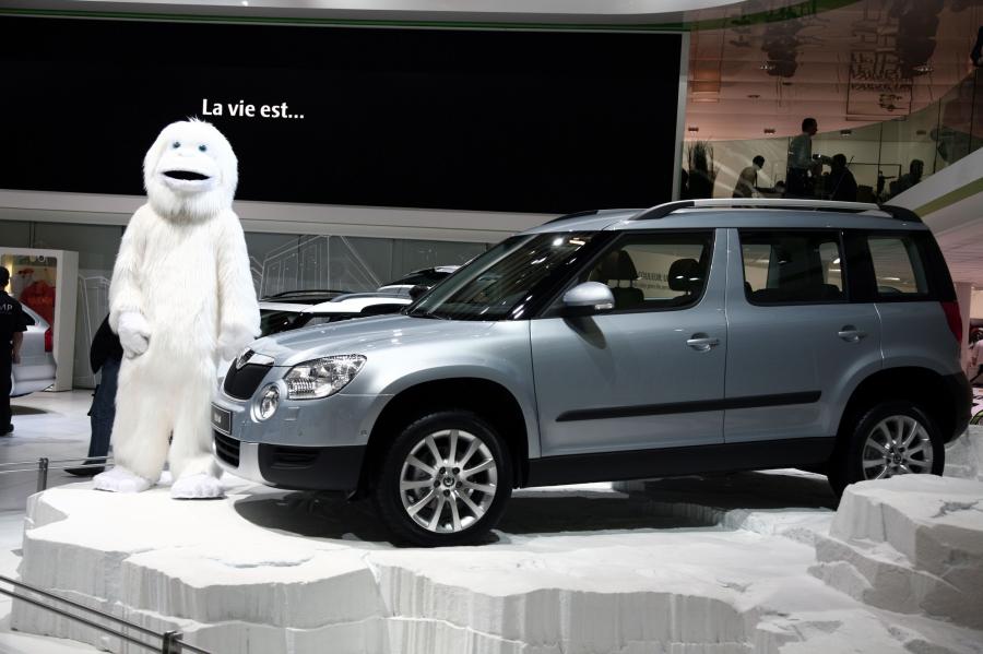  Skoda Yeti 2010 года  (фото 17 из 67)